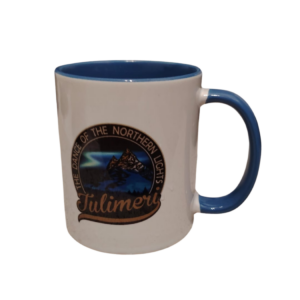 The Dance Of The Northern Lights mug