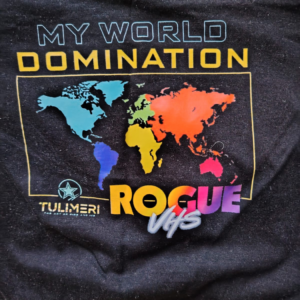 My World Domination T shirt